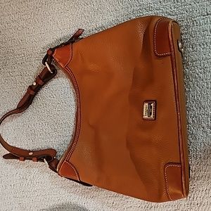 Dooney & Bourke Saffiano Hobo